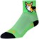 SockGuy Classic Ernie Socks - 3", Green, Small/Medium