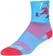 SockGuy Classic Trike Socks - 4", Blue/Red, Small/Medium