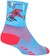 SockGuy Classic Trike Socks - 4", Blue/Red, Small/Medium