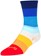 SockGuy Crew 70's Socks - 6", Blue, Small/Medium