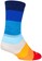 SockGuy Crew 70's Socks - 6", Blue, Small/Medium