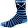 Park Tool SOX-6 Cycling Socks - Black/Blue,  Small/Medium