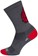 SockGuy SGX Rise and Grind Socks - 6", Gray, Large/X-Large