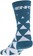 45NRTH Morph Midweight Wool Sock - Teal, Large