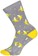SockGuy Bananas Crew Sock - 6", Large/X-Large