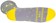 SockGuy Bananas Crew Sock - 6", Large/X-Large