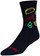 SockGuy Taco Life Crew Sock - 6", Large/X-Large