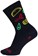 SockGuy Taco Life Crew Sock - 6", Large/X-Large