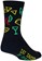 SockGuy Taco Life Crew Sock - 6", Large/X-Large