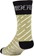 45NRTH Snow Band Midweight Wool Sock - Sage/Rosin, Large