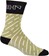 45NRTH Snow Band Midweight Wool Sock - Sage/Rosin, Large