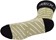 45NRTH Snow Band Midweight Wool Sock - Sage/Rosin, Large