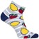 SockGuy Classic Low Lemonade Socks - 2", Women's, Small/Medium