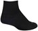 SockGuy SGX Black Socks - 2.5", Large/X-Large