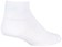 SockGuy SGX White Socks - 2.5", Large/X-Large