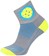 SockGuy Classic Pickle Nova Socks - 3", Small/Medium