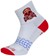 SockGuy Classic Red Skull Socks - 3", Large/X-Large