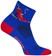 SockGuy Classic Smokin' Hot Socks - 3", Small/Medium