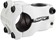 TruVativ Hussefelt Stem - 40mm, 31.8 Clamp, +/-0, 1 1/8", Aluminum, White