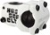 TruVativ Hussefelt Stem - 40mm, 31.8 Clamp, +/-0, 1 1/8", Aluminum, White