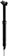 RaceFace Aeffect R Dropper Seatpost - 30.9 x 465mm, 170mm, Black