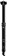 RaceFace Aeffect R Dropper Seatpost - 30.9 x 465mm, 170mm, Black