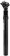 Zoom 15mm Offset Suspension Seatpost - 27.2 x 350mm, Anodized Black