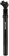 Zoom 15mm Offset Suspension Seatpost - 27.2 x 350mm, Anodized Black
