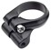 Problem Solvers Seatpost Clamp - 31.8mm, Bolt-On, Black w/ Rack Mounts