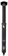 Wolf Tooth Resolve Dropper Seatpost - 30.9, 125mm Travel, Black, Rev 1 