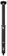 Wolf Tooth Resolve Dropper Seatpost - 30.9, 160mm Travel, Black, Rev 1 