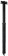Wolf Tooth Resolve Dropper Seatpost - 30.9, 200mm Travel, Black, Rev 1 