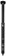 Wolf Tooth Resolve Dropper Seatpost - 30.9, 200mm Travel, Black, Rev 1 