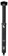 Wolf Tooth Resolve Dropper Seatpost - 31.6, 125mm Travel, Black, Rev 1 