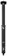 Wolf Tooth Resolve Dropper Seatpost - 31.6, 160mm Travel, Black, Rev 1 