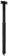 Wolf Tooth Resolve Dropper Seatpost - 31.6, 200mm Travel, Black, Rev 1 