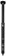 Wolf Tooth Resolve Dropper Seatpost - 31.6, 200mm Travel, Black, Rev 1 