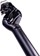 Cirrus Kinekt Suspension Seatpost - Aluminum, 30.9, 420mm, LR- 80-180lb Rider, Black