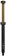 FOX Transfer Factory Neo Wireless Dropper Seatpost - 30.9 mm, 100 mm, Internal Routing, Kashima Coat