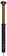 FOX Transfer Factory Dropper Seatpost - 30.9 mm, 180 mm, Internal Routing, Kashima Coat