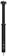FOX Transfer Performance Elite Dropper Seatpost - 30.9 mm, 150 mm, Internal Routing, Anodized Black