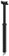 FOX Transfer Performance Elite Dropper Seatpost - 30.9 mm, 150 mm, Internal Routing, Anodized Black