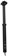 FOX Transfer Performance Elite Dropper Seatpost - 30.9 mm, 150 mm, Internal Routing, Anodized Black