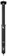 Wolf Tooth Resolve Dropper Seatpost - 30.9, 160mm Travel, Black, Rev 2