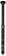 Wolf Tooth Resolve Dropper Seatpost - 30.9, 200mm Travel, Black, Rev 2