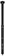 Wolf Tooth Resolve Dropper Seatpost - 30.9, 242mm Travel, Black, Rev 2 