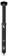 Wolf Tooth Resolve Dropper Seatpost - 31.6, 125mm Travel, Black, Rev 2 