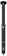 Wolf Tooth Resolve Dropper Seatpost - 31.6, 160mm Travel, Black, Rev 2 