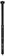 Wolf Tooth Resolve Dropper Seatpost - 31.6, 242mm Travel, Black, Rev 2 