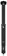 Wolf Tooth Resolve Dropper Seatpost - 34.9, 160mm Travel, Black, Rev 2 